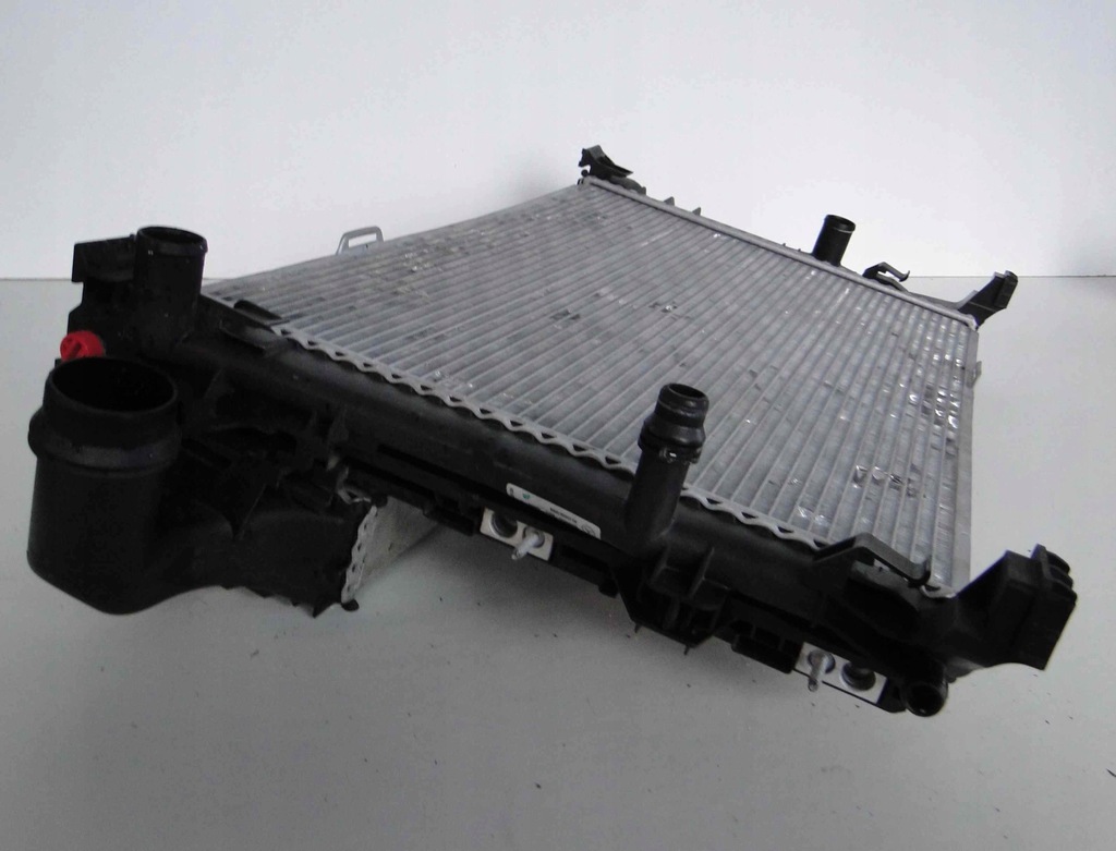 фото №6, Mercedes gla x156 156 комплект радиатор woda кондиционер