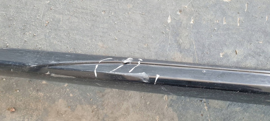 фото №10, A4 b9 8w lift s4 молдинг порог накладка левая 8w0853931a sline