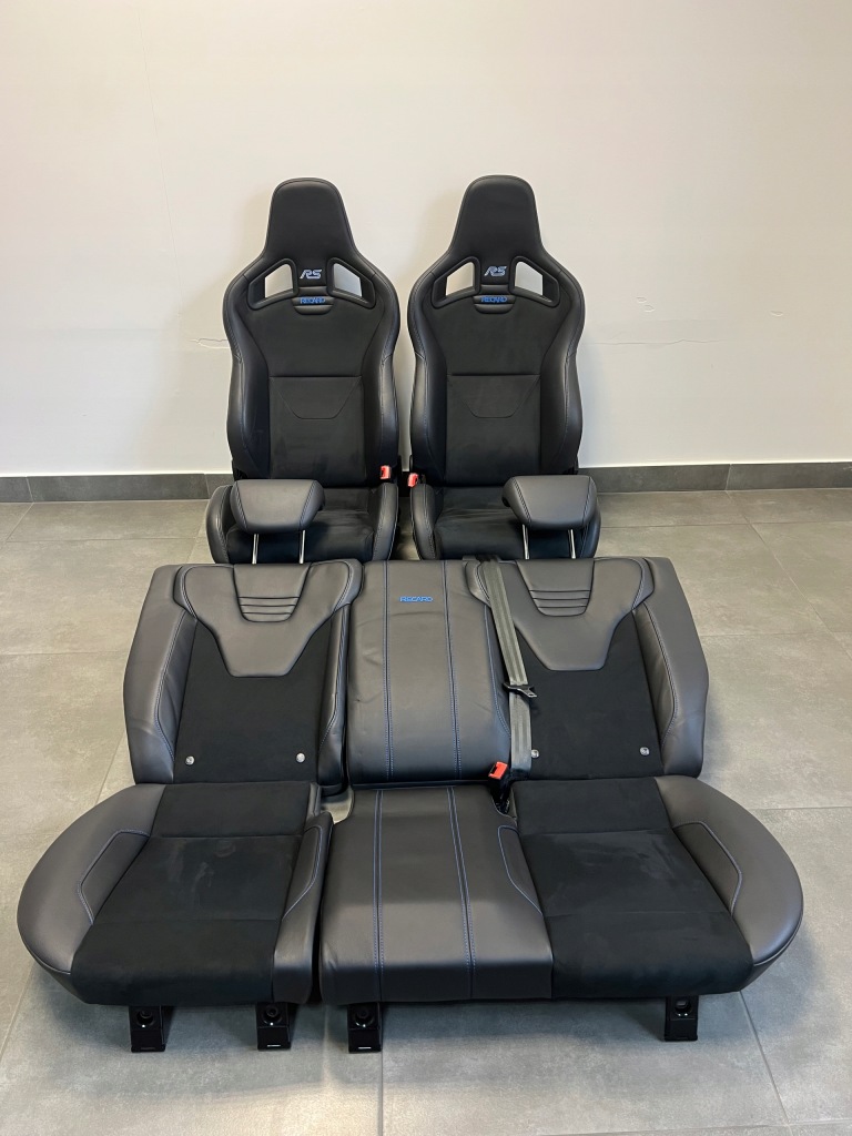 фото №1, Ford focus mk3 rs сиденья заднее сиденье recaro кожа