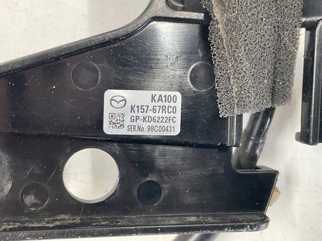 фото №9, Камера передня w решітка радіатора, решітка радіатора, кронштейн mazda cx-5 przed lift 5.021