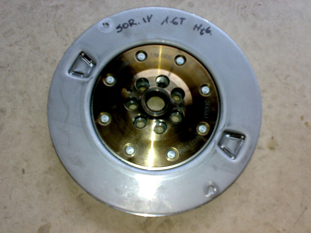 фото №1, Kia sorento iv 2021 2022 1.6t hyb. зчеплення маховик з двома масами