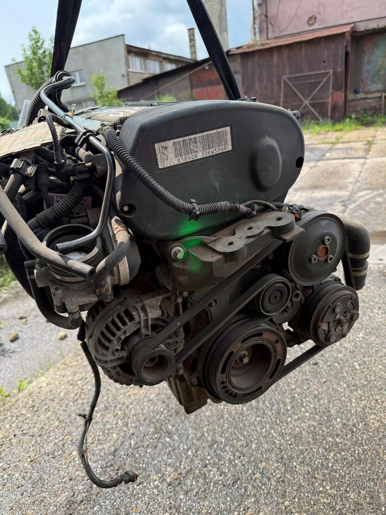 фото №14, Двигатель astra h zafira b vectra c signum 1.8 140km z18xer измерение сжатие