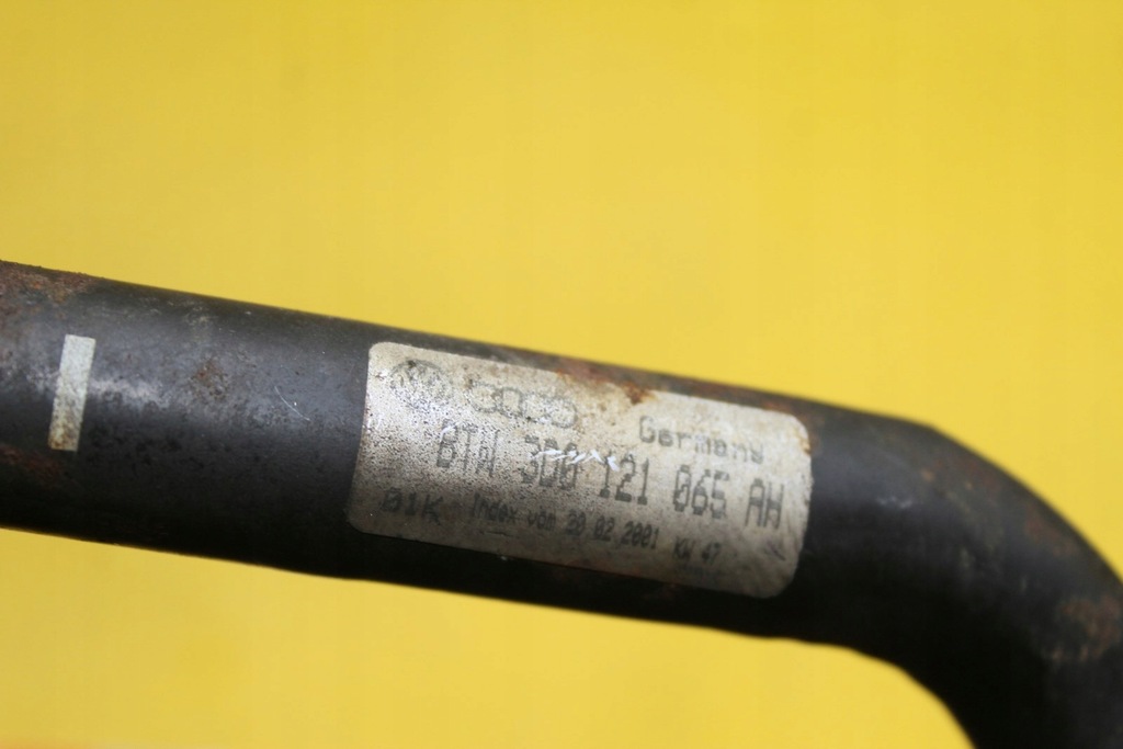 фото №8, Шланг обігрівача vw phaeton 3.2 fsi 3d0121065ah