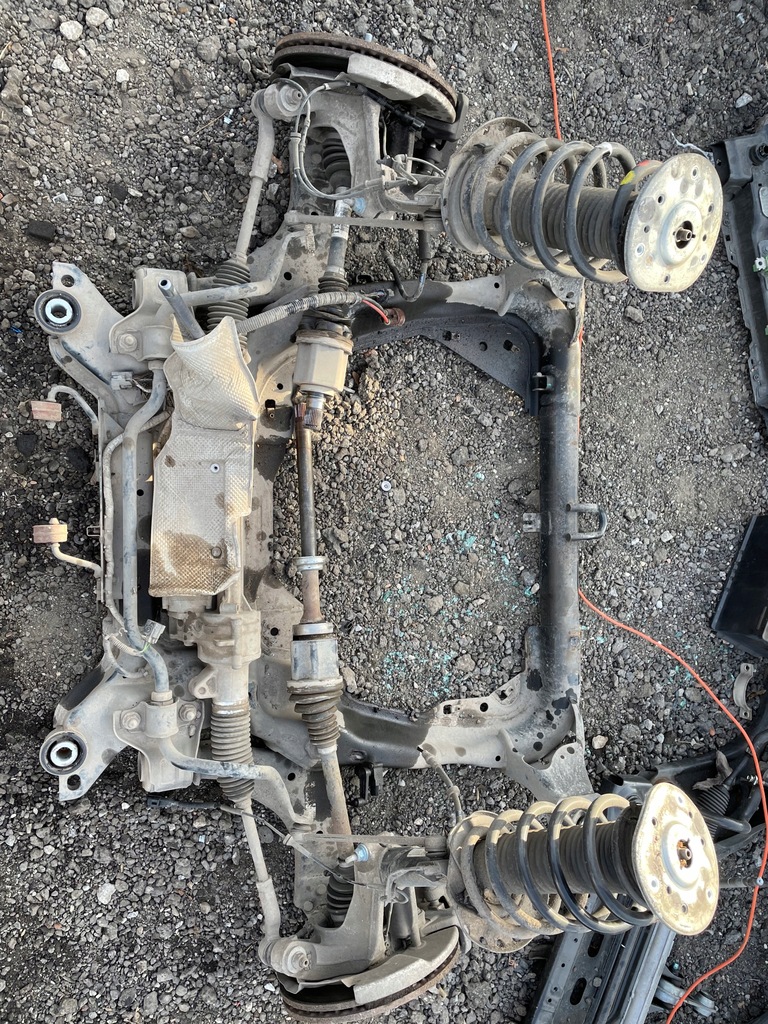 фото №6, Discovery sport подрамник подрамник перед