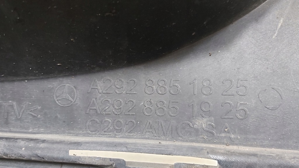 Бампер перед передний mercedes gle w292 купе amg a2928851825 Оригинал