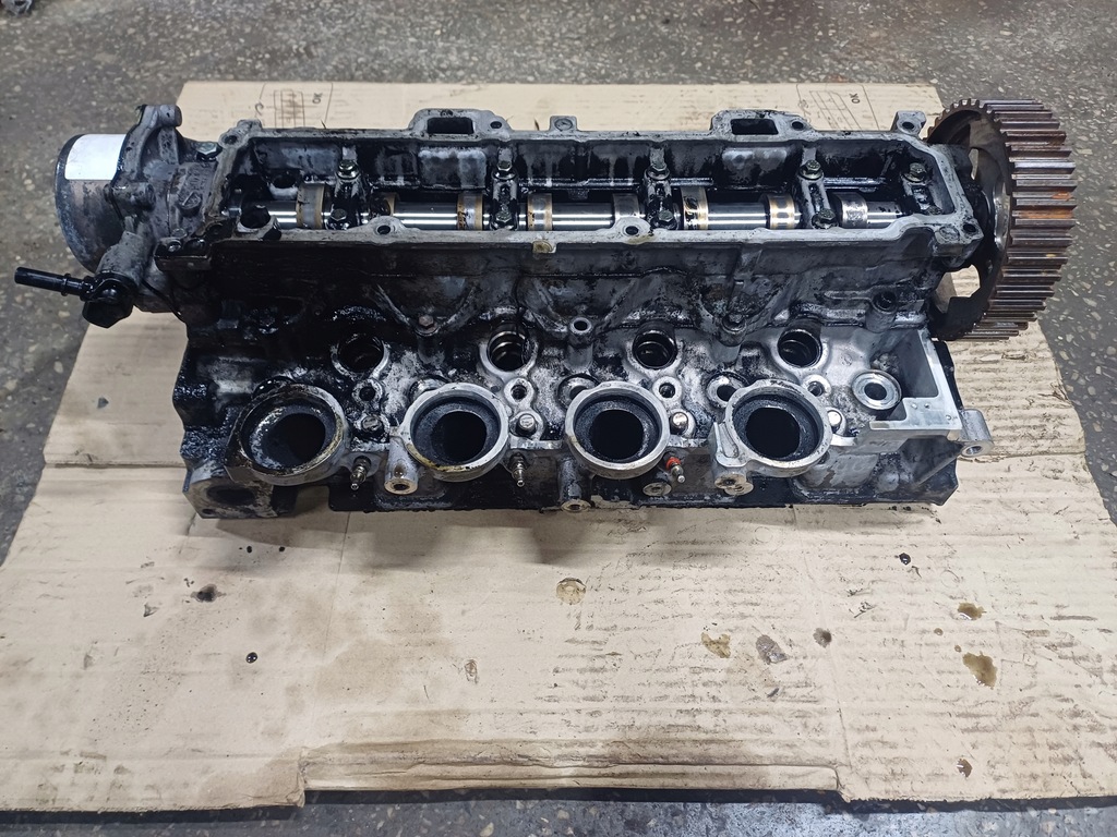 фото №1, Головка citroen c3 i 1.4hdi
