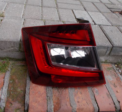 Купить Skoda fabia 3 рестайлинг  hb led левая задняя фара