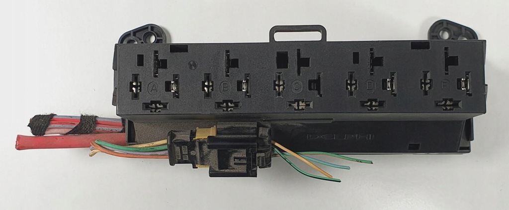 фото №1, Коробка предохранителей renault espace iv 2.0 dci