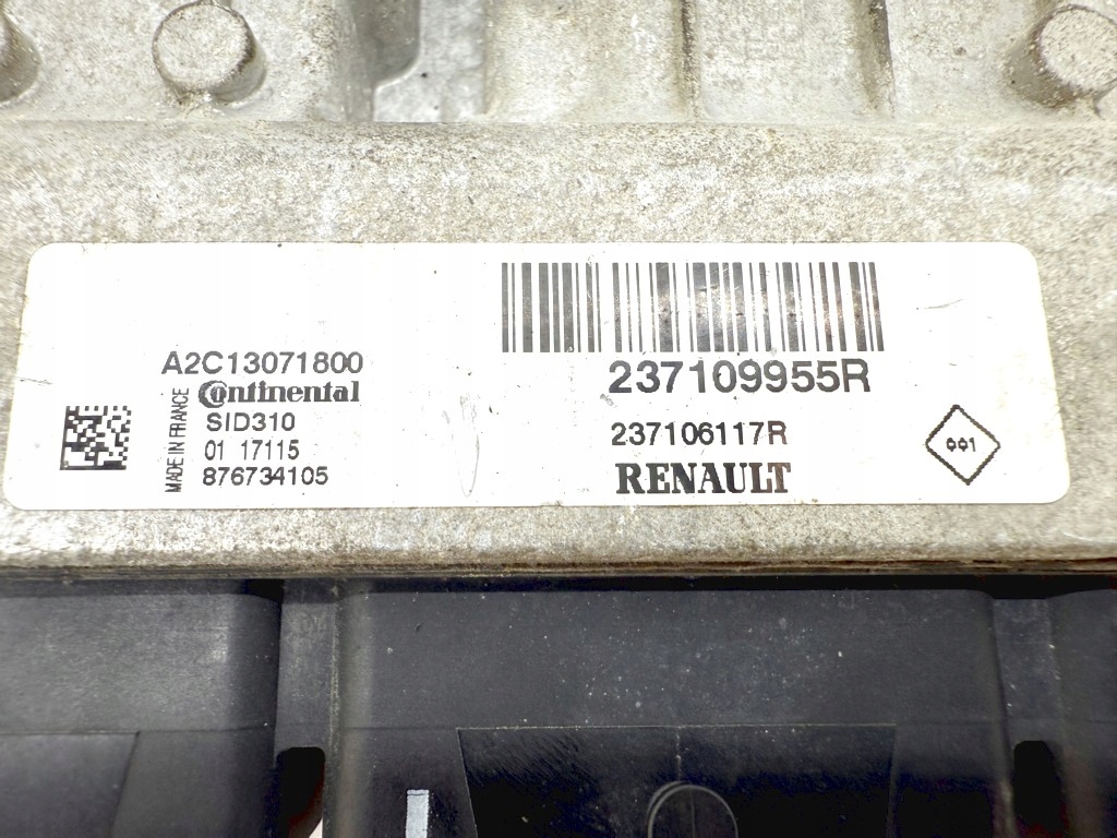 фото №3, # блок керування renault master 237109955r #