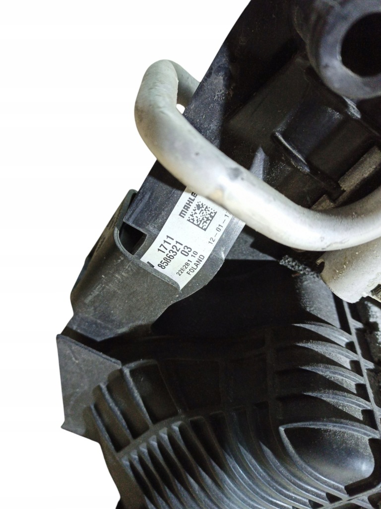 Радіатор води bmw x1 f48 f49 17118586321 Оригінал