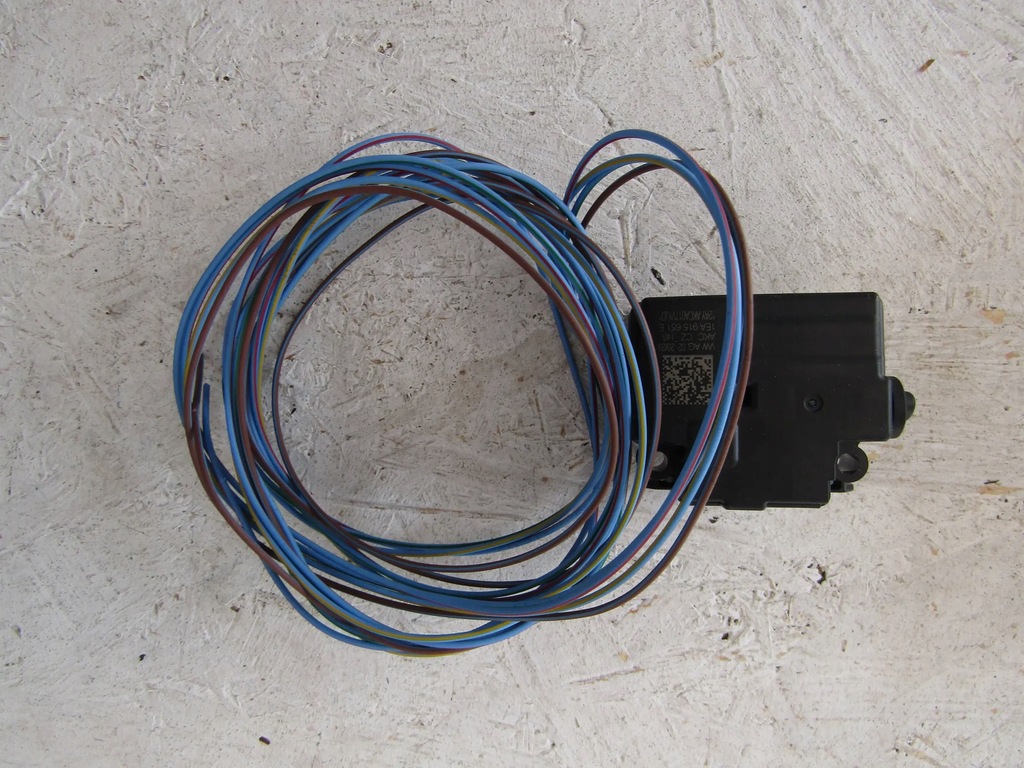 фото №7, Vw id.4 привод порт зарядки 1ea915651e