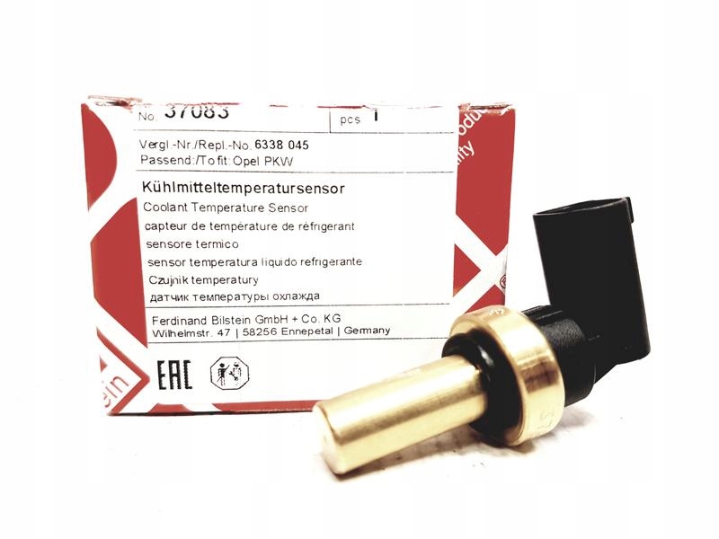 фото №3, Febi bilstein 37083 датчик, температура жидкость охлаждающий