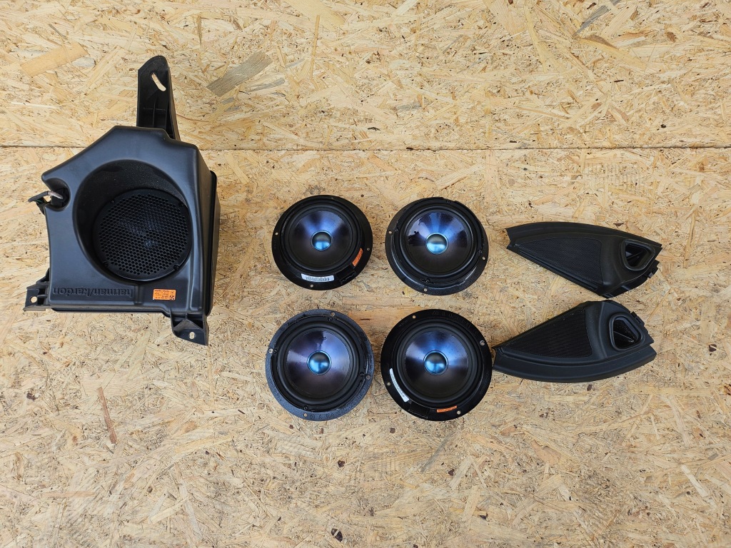 Купить Динамики сабвуфер harman kardon mercedes w164 ml