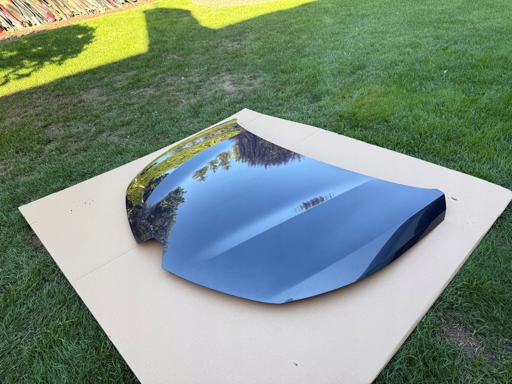 фото №6, Капот кришка eu renault clio v алюмінієва 2019 - 2024 .