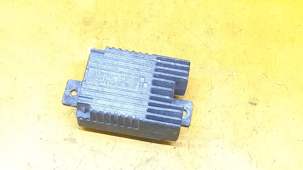 фото №1, Модуль вентиляторов mercedes w210 a0275458032