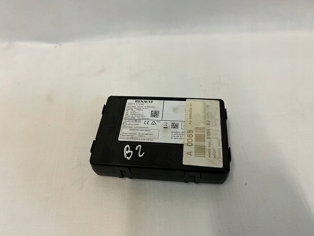 фото №1, Renault talisman модуль usb 282755793r