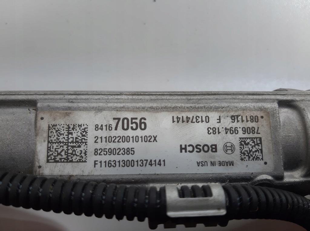 фото №6, Рейка рульова система кермовий chevrolet corvette c7