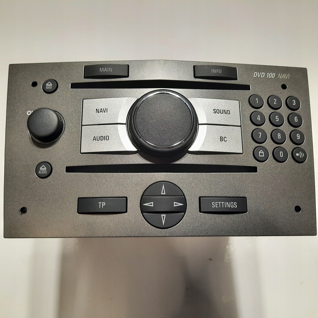 фото №1, Opel antara радио dvd навигация 96673714 с код