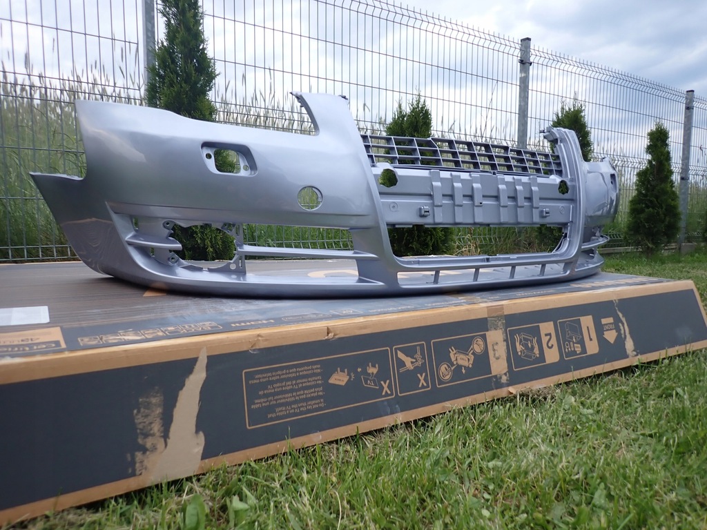 фото №15, Ly7h бампер перед audi a4 b7 ксенон