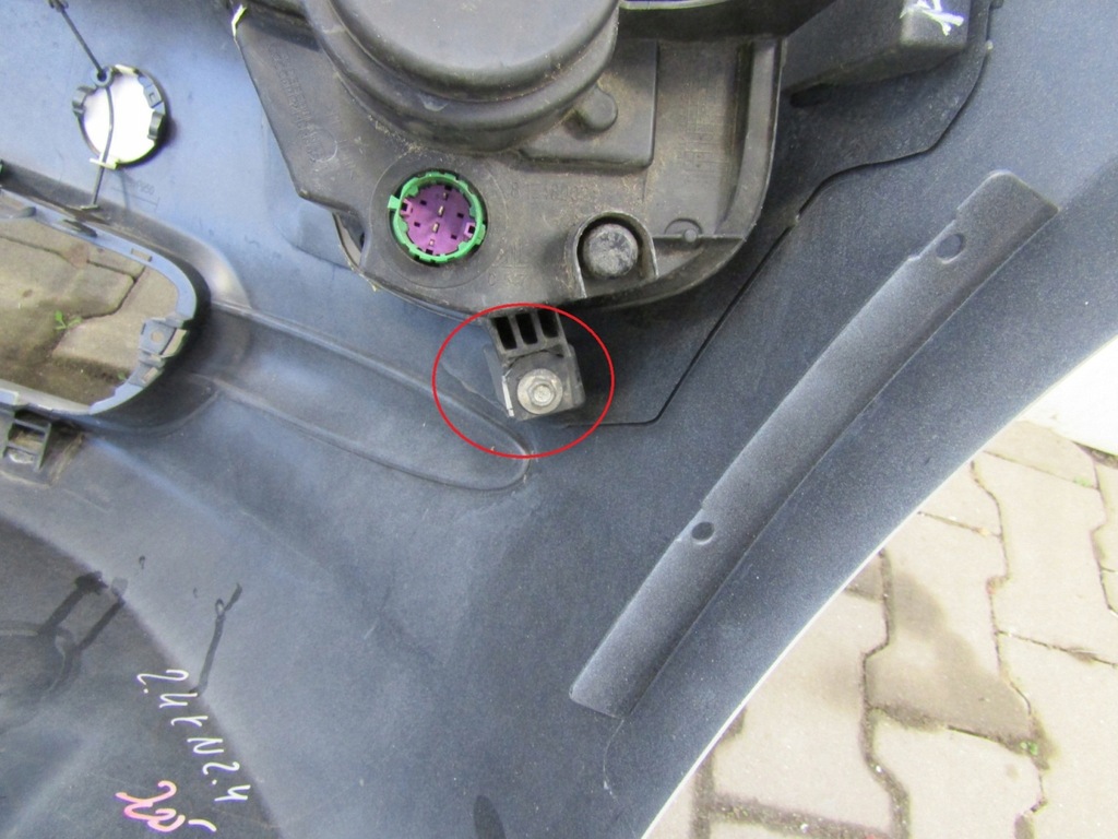 фото №15, Бампер перед передній fiat 500 lift 15-