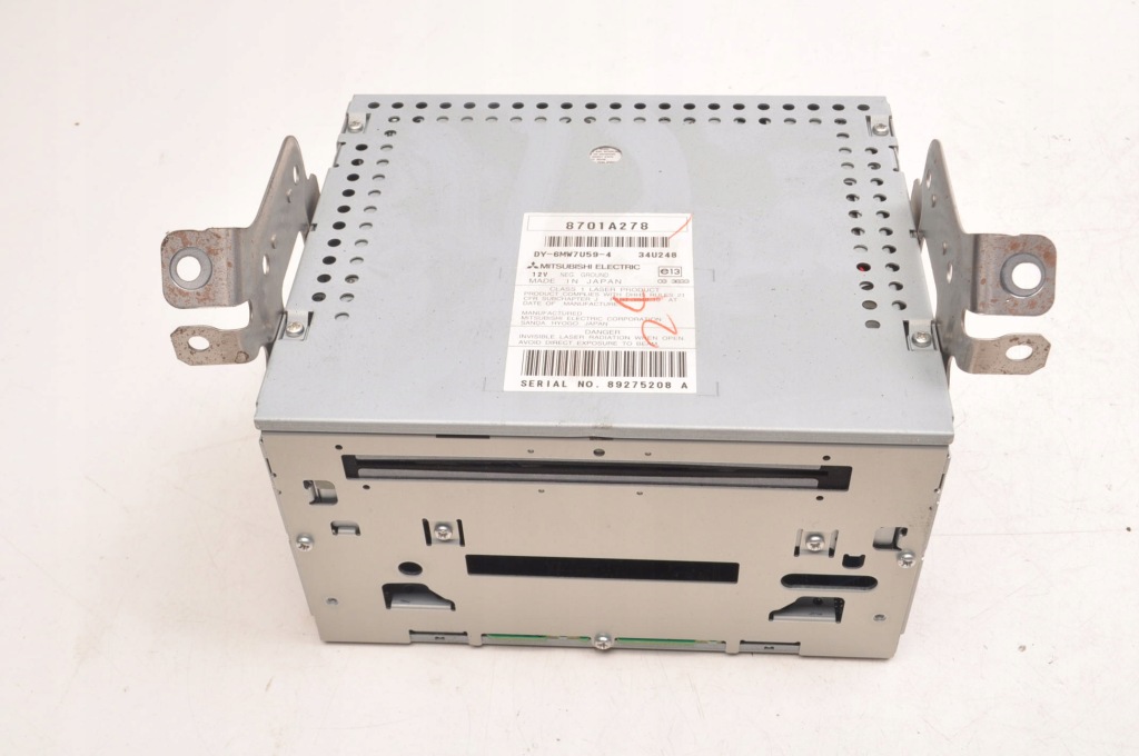 фото №3, Mitsubishi lancer viii радио cd 8701a278