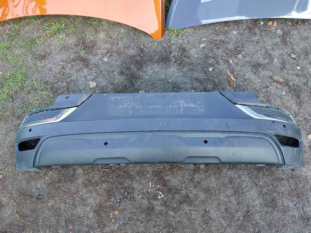 фото №2, Бампер задня renault captur ii 19-