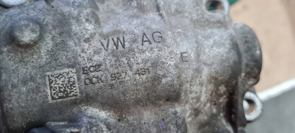 фото №7, A4 b9 кришка з датчиком коробки передач s-tronic audi a6 0ck927431e a5 8w