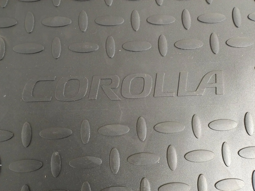 фото №6, Corolla e210 e21 2018-2024 hb резиновый мат багажника niska пол nowa