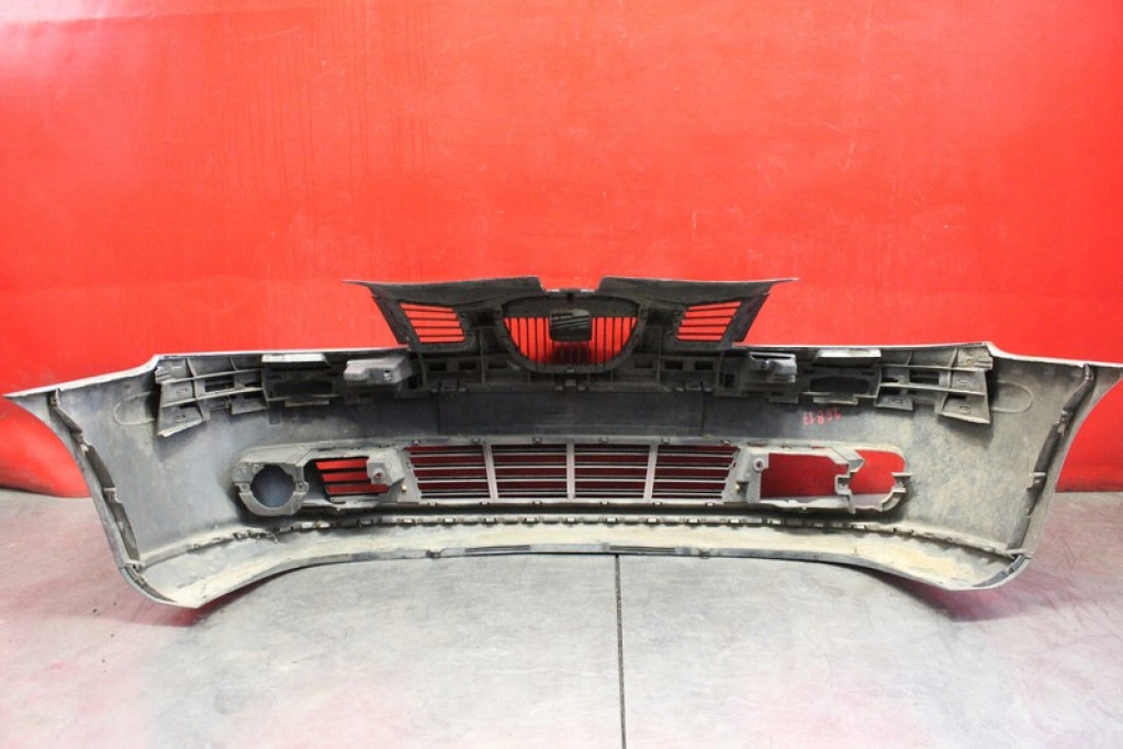 фото №13, Бампер перед передний серебристый 6l0807221 seat cordoba 2 ii 99-03