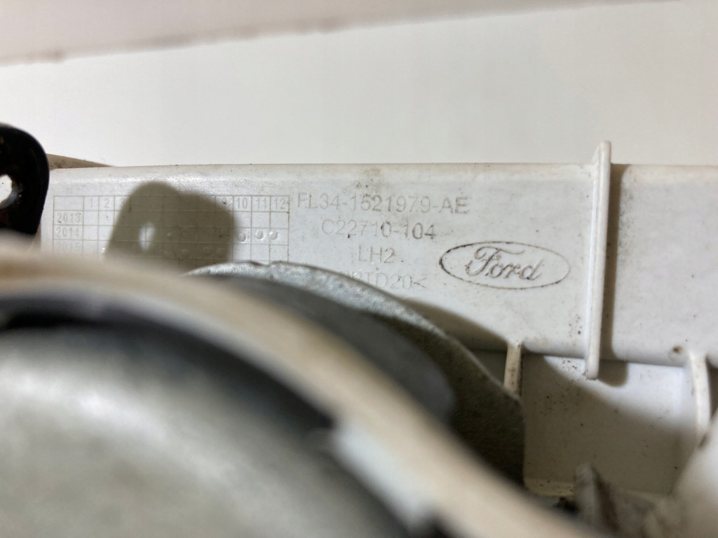 Ford f150 f-150 15+ замок дверь левая fl34-15219a65-br с Разборки