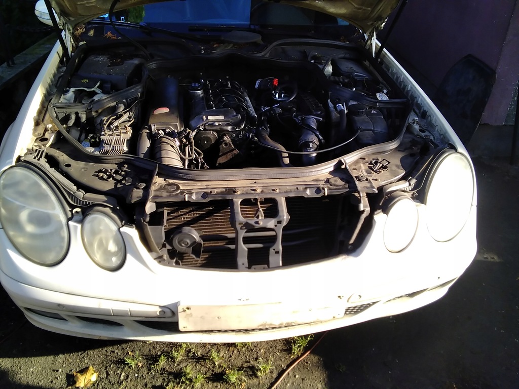 фото №10, Kompletny перед mercedes w211