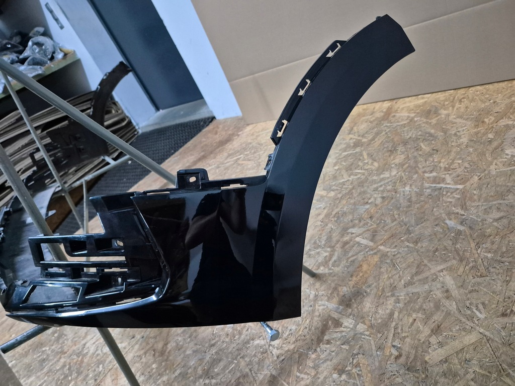 фото №10, Kia niro 2 ii 22r -- спойлер бампера передній перед