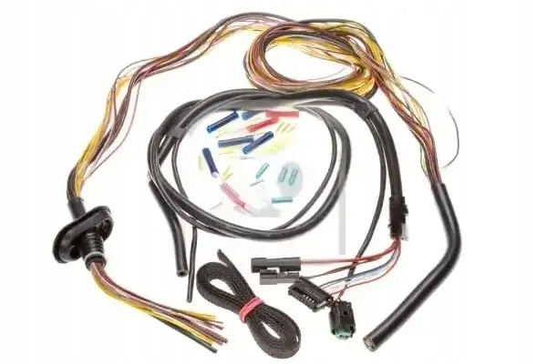 фото №1, Zest el проводка крышки багажника 107121