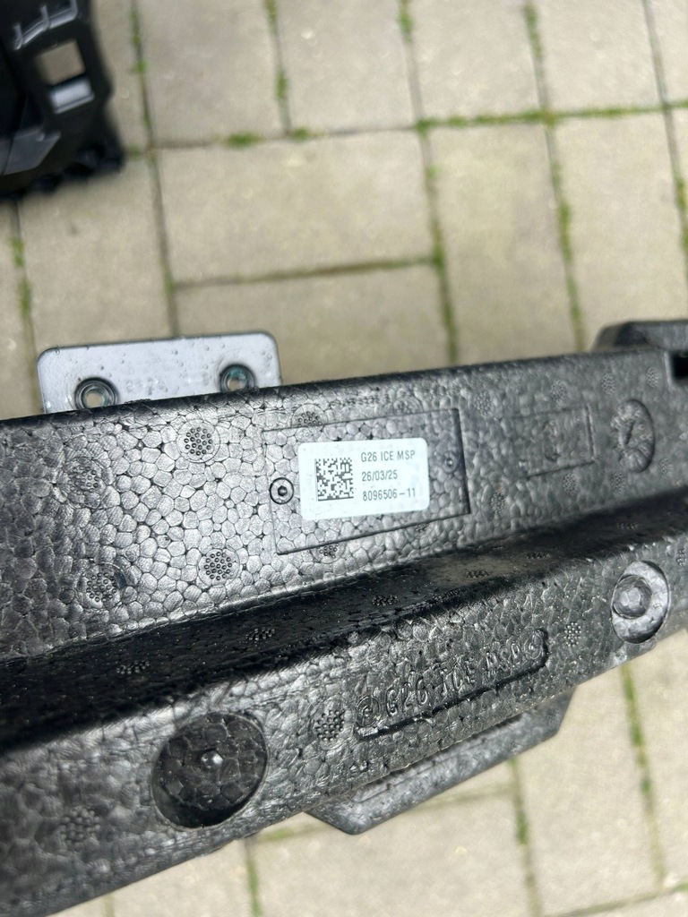 фото №10, Bmw 4 g22 g23 g24 g26 захист радіатор балка шторка gora dół