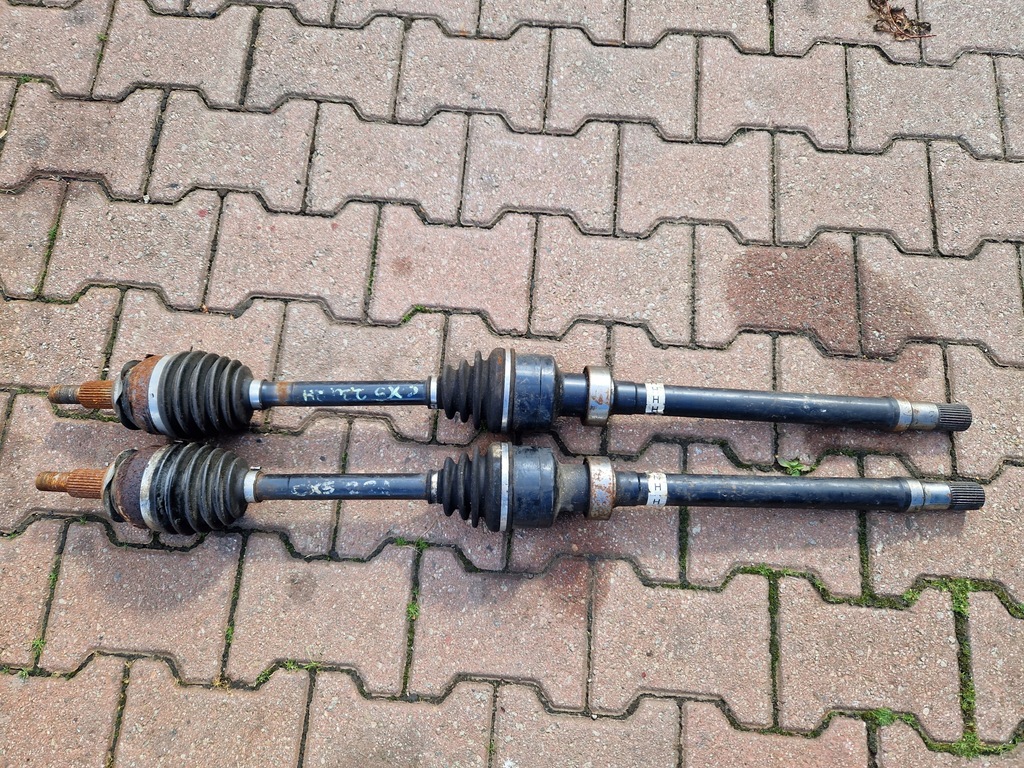 фото №1, Привідний вал права mazda cx5 2.2d механічна коробка передач