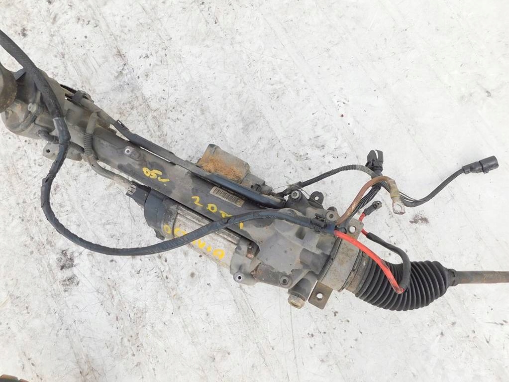 фото №11, Skoda octavia ii 2.0tdi 05r рейка рульова трансмісія