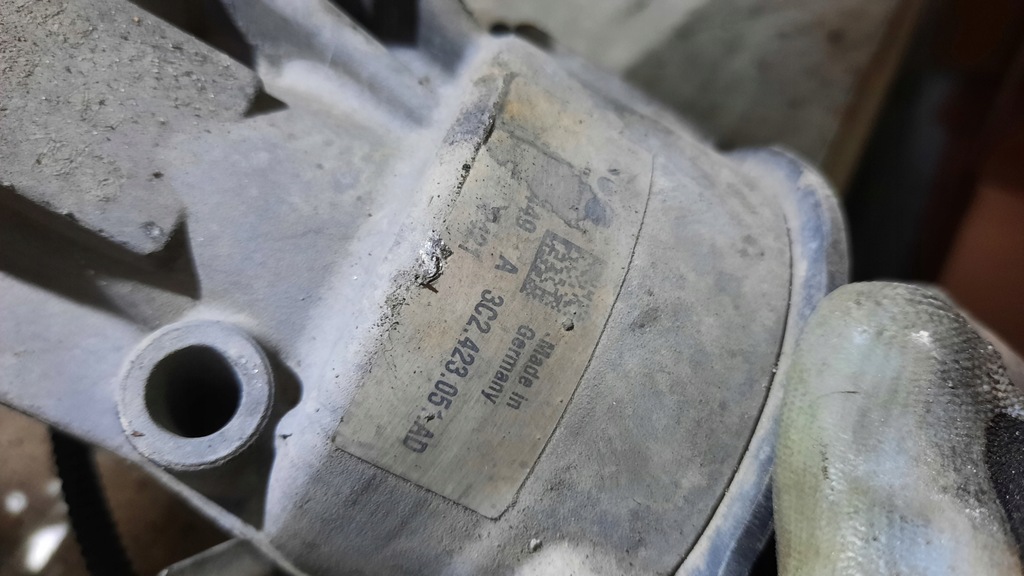 фото №6, Рулевая рейка 7802377506 vw passat b6 anglia