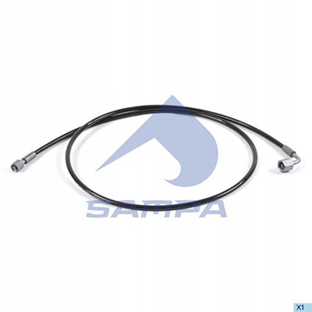 фото №1, Шланг подъемник. кабины scania 1500mm sampa