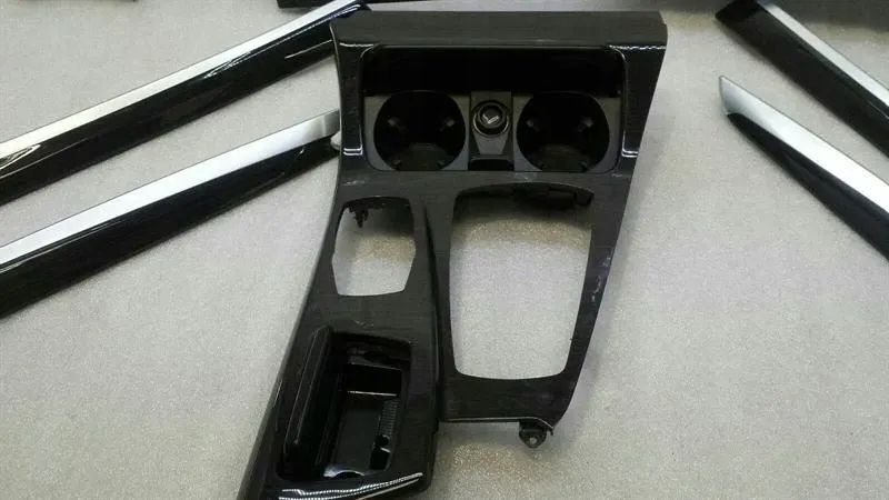 фото №7, Bmw 5 series f10 528i rhd veneer set 9192940 правый hand drive fine ash wood