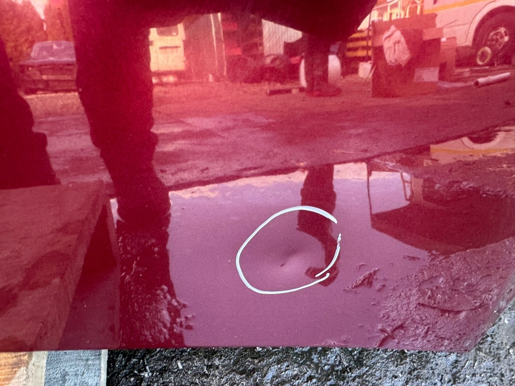 фото №8, Капот кришка передня хром honda city iv 4 lift 05-08 lak: r-525p 270um