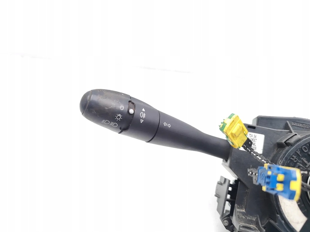 фото №13, Citroen berlingo індикатор двірники перемикач łodygi + кільце шлейф підрульового перемикача