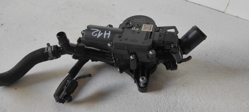 фото №5, Mazda 6 gl 2.5 бензин автоматическая коробка передач термостат корпус pyfd1516z 2019 rok