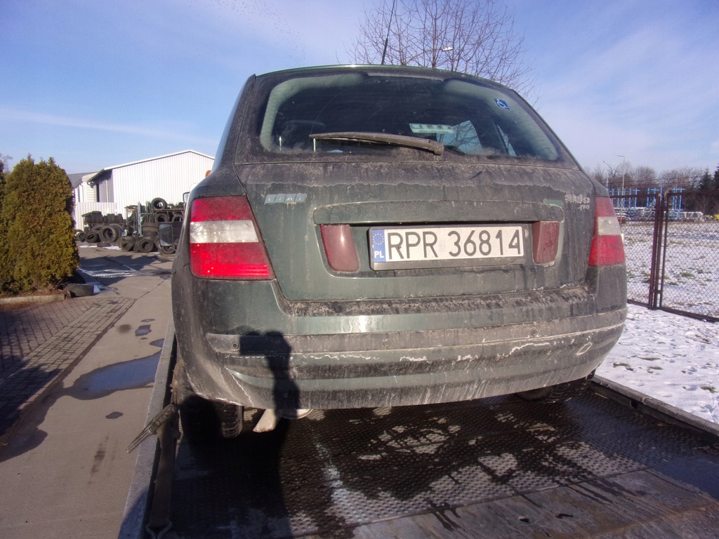 фото №5, Бачок омивача fiat stilo 2001-2010