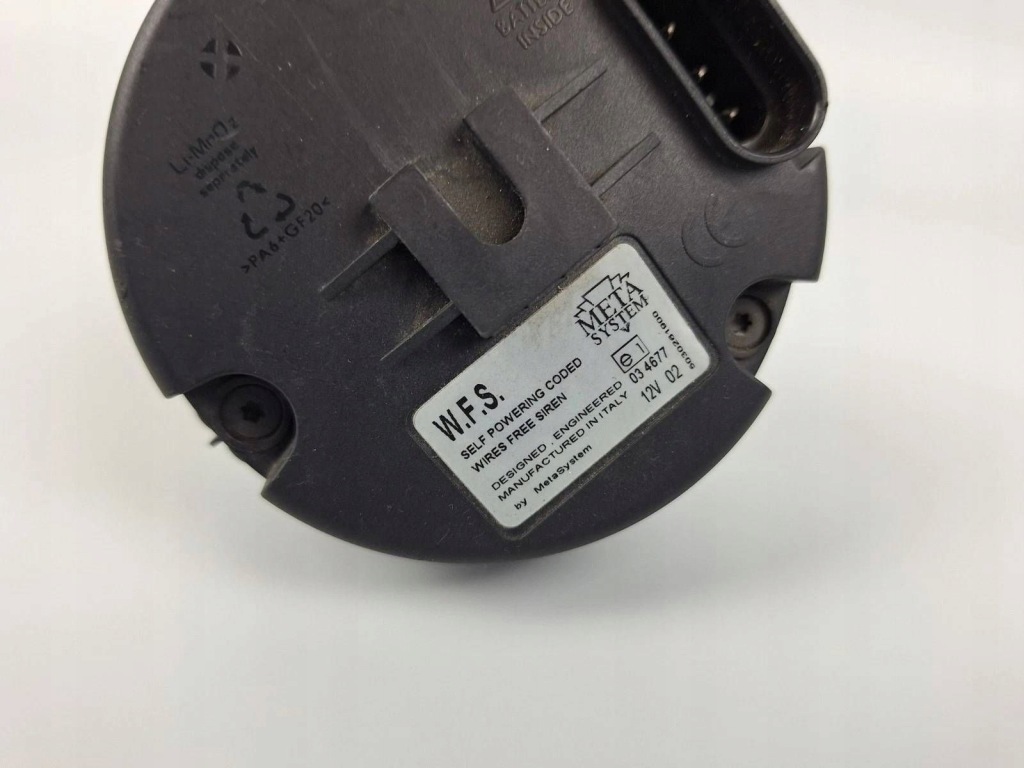 фото №5, Клаксон fiat tipo e1034677