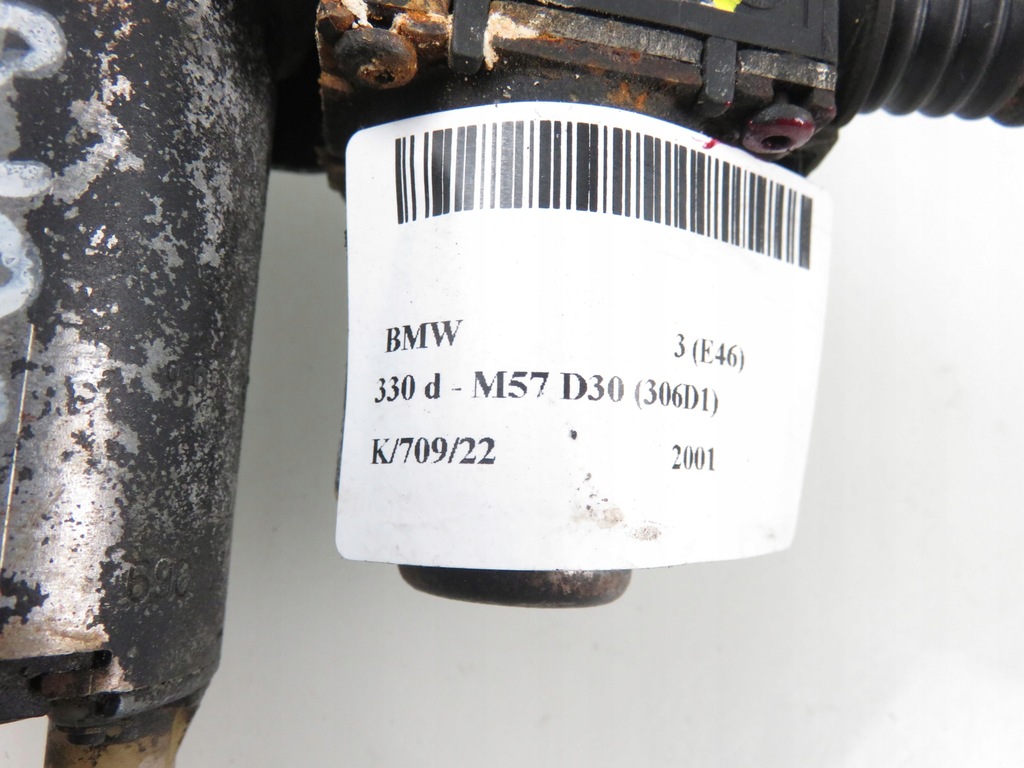 фото №7, 64118369807 org bmw клапан отопителя bmw x3 e83