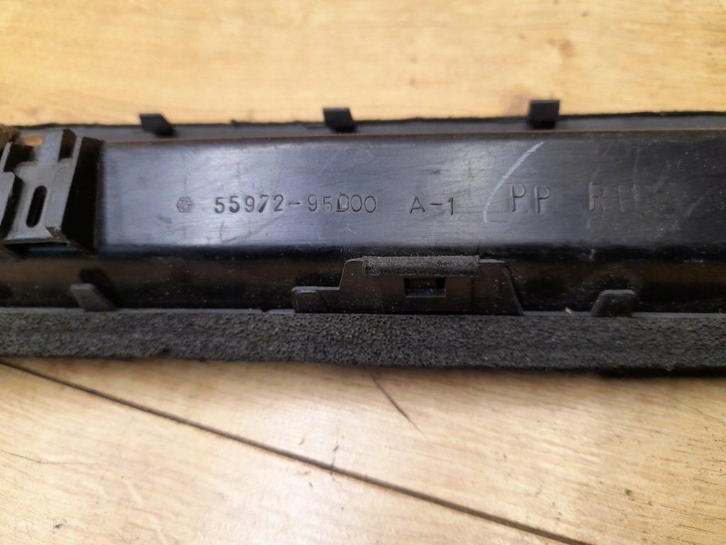 фото №9, Решётка защита обдув багажника 2szt previa estima