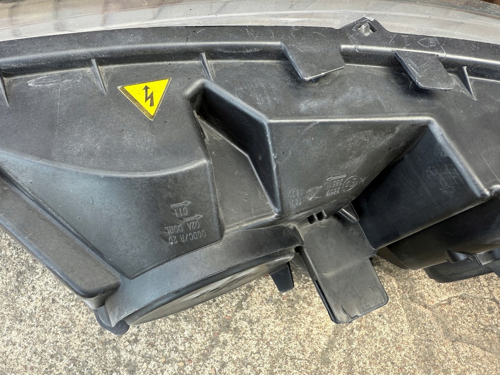 фото №10, Citroen c4 ds4 bi ксенон dynamic ліва права 9687896280 9687895980 лампи