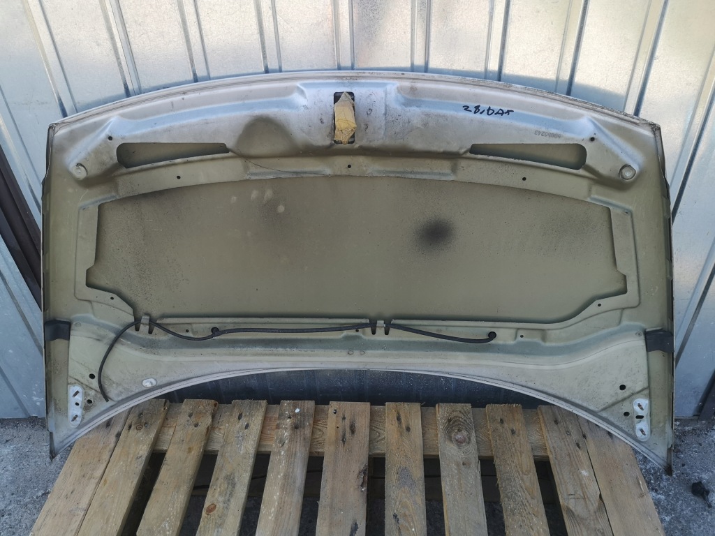 Капот крышка двигателя citroen c3 1 hb 5d цвет ezrc lata 2002-2006 Оригинал