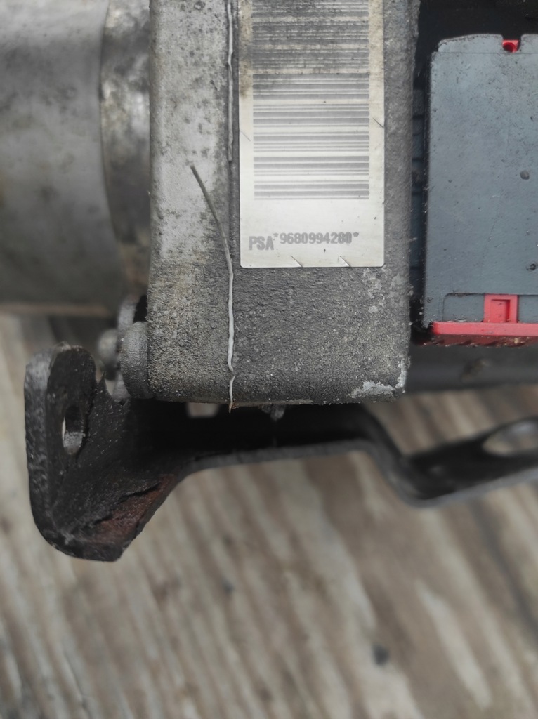 фото №5, 9680994280 насос усилителя peugeot 607