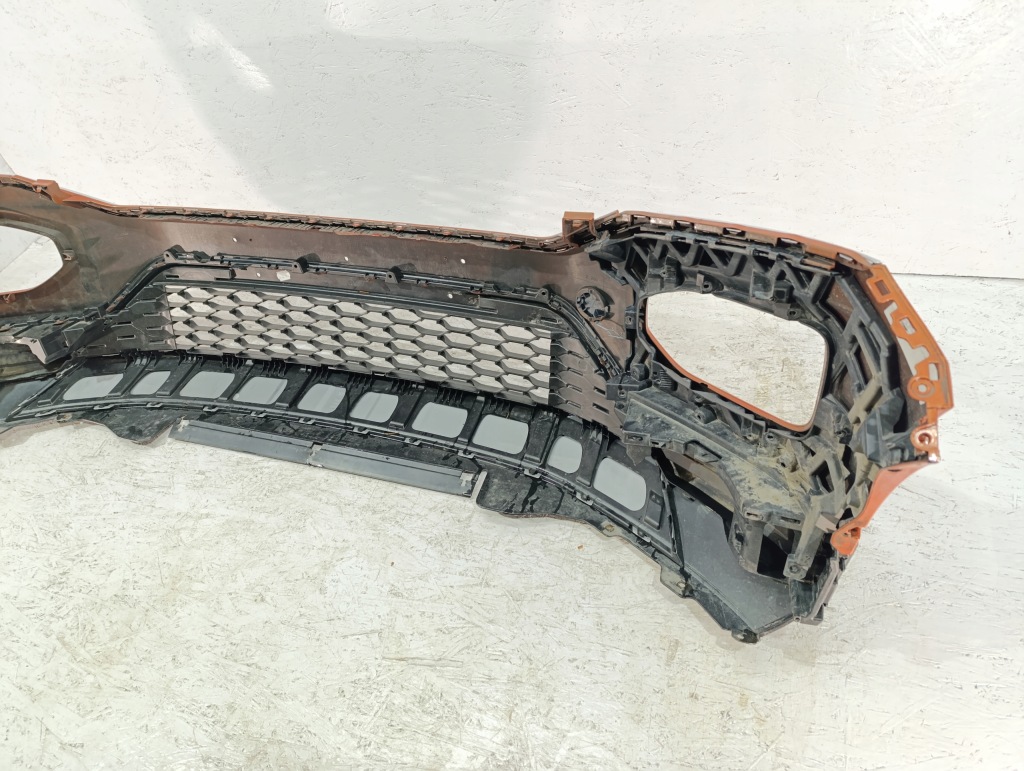 фото №12, Volkswagen vw t-roc t roc 2ga 17- бампер перед передній om super стан хром